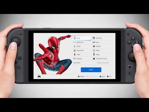 How to Make SPIDERMAN BRAND NEW DAY a Mii