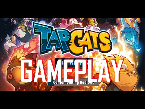 Tap Cats: Idle Warfare Gameplay iOS / Android HD