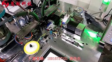 Transformer automatic core assembly machine with detection function HVYES CN produced