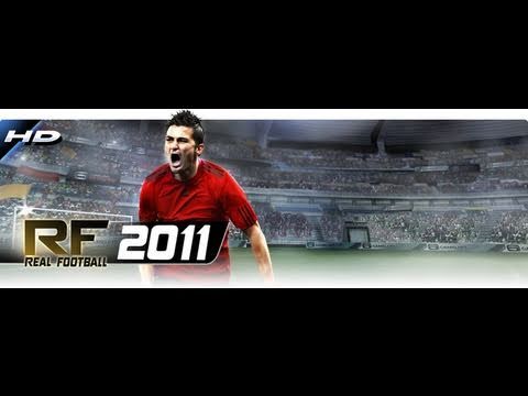 Android HD Game - Real soccer 2011 - Gameloft