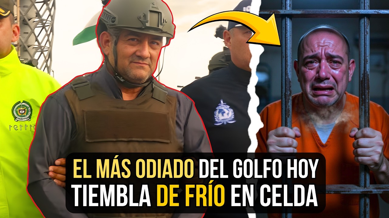 Así Vive Otoniel En La Cárcel: De Patrón de la Selva a Llorar de Frío y Dolor