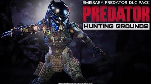 Predator: Hunting Grounds - Emissary Predator Patch 2.39