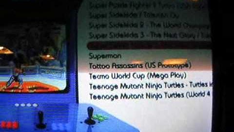 Maximus Arcade Black Screen of Death