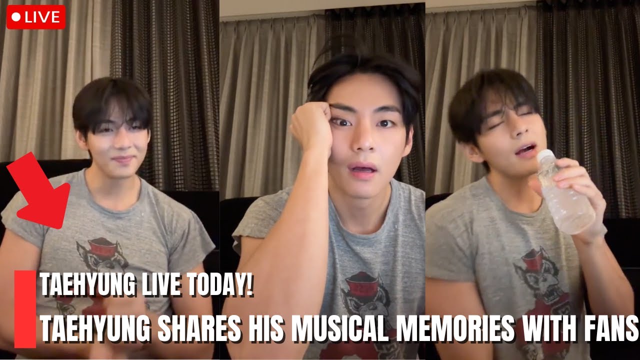 🔴 [ВСЕ СУБТИТРЫ] КИМ ТАЭХЁН Прямой эфир Weverse сегодня Часть 1 | Taehyung Live (18.09.2025)