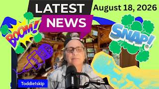 News & Ot'er Stuff 8-18 📱