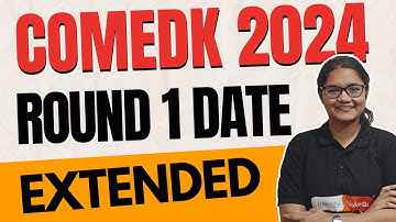 COMEDK 2024 Round 1 Dates Extended for Decision Making, Fee Payment, Reporting to College