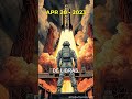 O foguete mais poderoso do mundo decola.  Quatro minutos para o... (2023) #shorts