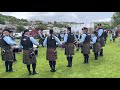 Vale of Atholl Pipe Band Grade 3A winners | British Championships 2022