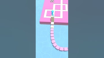 Gameplay top mobile games Relaxing n satisfying game iOS/ANDROID Stacky Dash  #gameplay Level 1639