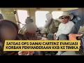 SATGAS OPS DAMAI CARTENZ EVAKUASI KORBAN PENYANDERAAN KKB KE TIMIKA