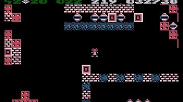 Atari Boulder Dash (Bandit Boulderdash 11). Cave 24