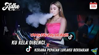 DJ KURELA DIBENCI X LUKAKU BERDARAH 🩸 VERSI BREAKBEAT TERBARU 2025 | FULL BASS VIRAL TIKTOK