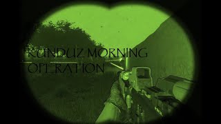 ARMA 3 - Task Force 151 milsim unit - Kunduz morning raid on insurgents HQ.