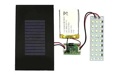 Automatic Solar Street Light, Day off, Night on | Diy Solar project| Diy Automatic solar light,Save💵