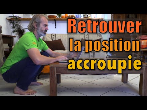 Vidéo: Comment S'accroupir Sur Une Jambe