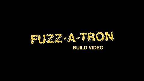 Third Man Hardware Fuzz-A-Tron DIY Pedal Build Video
