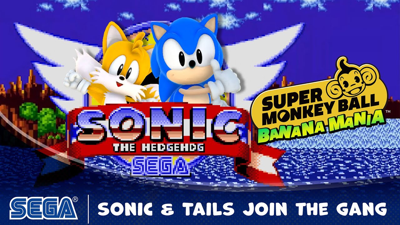 Super Monkey Ball Banana Mania – Sonic and Tails Join The Gang 1 YouTube player