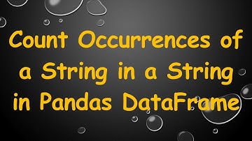 Count Occurrences of a String in a String in Pandas DataFrame