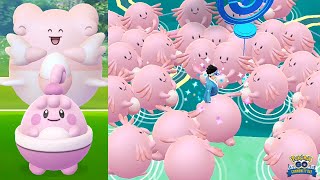 Chansey Community Day in Pokemon GO! Enhance the Blissful Defense!