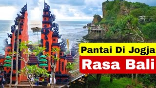 Jalan - Jalan Ke Pantai Ngobaran Gunungkidul Yogyakarta | Wisata Jogja Terbaru 2022