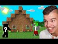 ZBUDOWAŁEM DOM DLA TAJEMNICZEJ OSOBY w Minecraft! (PREZENT)