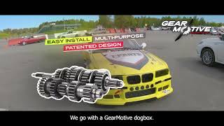 Tobias Olofsson - GearMotive BMW Dogbox in his drifter
