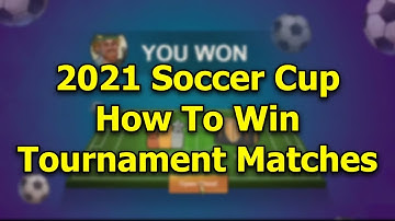 Forge of Empires: 2021 Soccer Cup Event Tournament Guide! How To Choose Player Cards & Opponent!