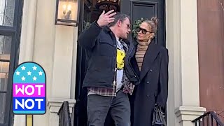 JLo \& Ben Affleck House Hunting In NYC