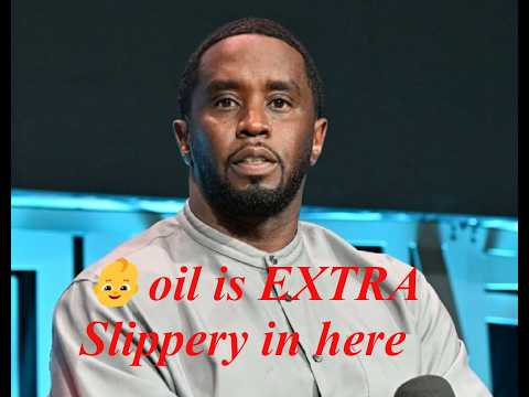 P Diddy Rushed Out of Prison with Head Injury to nearby Hospital. Prison floors are NOT made for👶oil