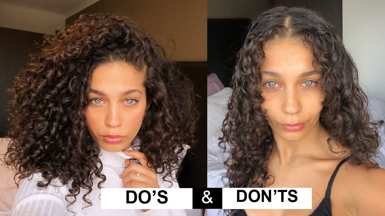 STYLING CURLY HAIR DO'S & DON'TS for volume and definition | Jayme Jo -  thptnganamst.edu.vn