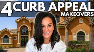 4 Different Homes 4 Amazing Curb Appeal Makeovers!