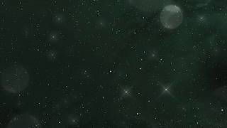Soft Star Lights on Dark Green | Dreamy Background Display screenshot 4