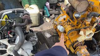 Yanmar engine (komasu 2D92) Japan pure 12 million shipping included 0967979348