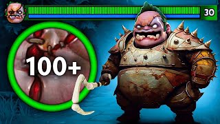 13000 HP Pudge +600 Strength 🔥🔥🔥67 Kills Raid Boss | Dota 2 Gameplay