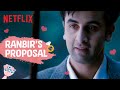 Ranbir kapoors emotional breakup scene  barfi  netflix india