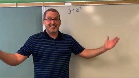 Making Sense of Derivatives: Implicit Differentiation of eˣ (Dr. Scott Adamson)