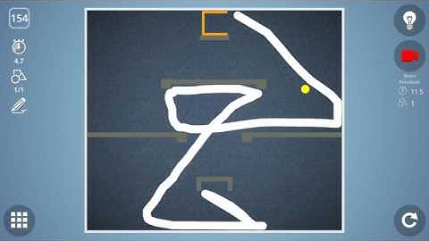 Check out how I solved level 154 in Brain It On! #BrainItOn