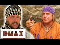 Cody & Joe Use Their Ingenuity To Collect Water And Make Fire In The Desert | Dual Survival