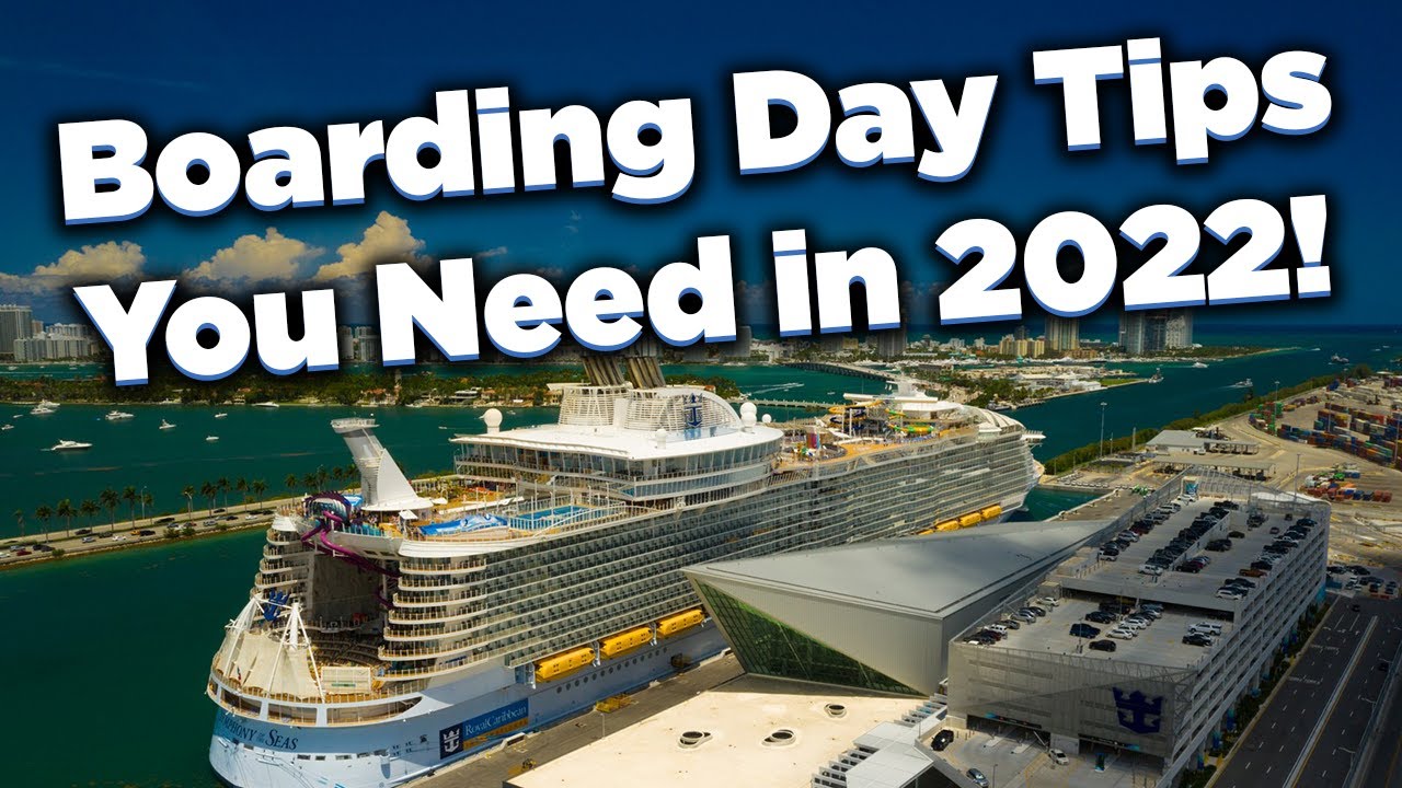 cruise boarding video