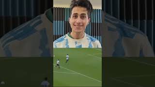 ردة فعل مشجع أرجنتيني على فوز السعودية 2-1 🔥