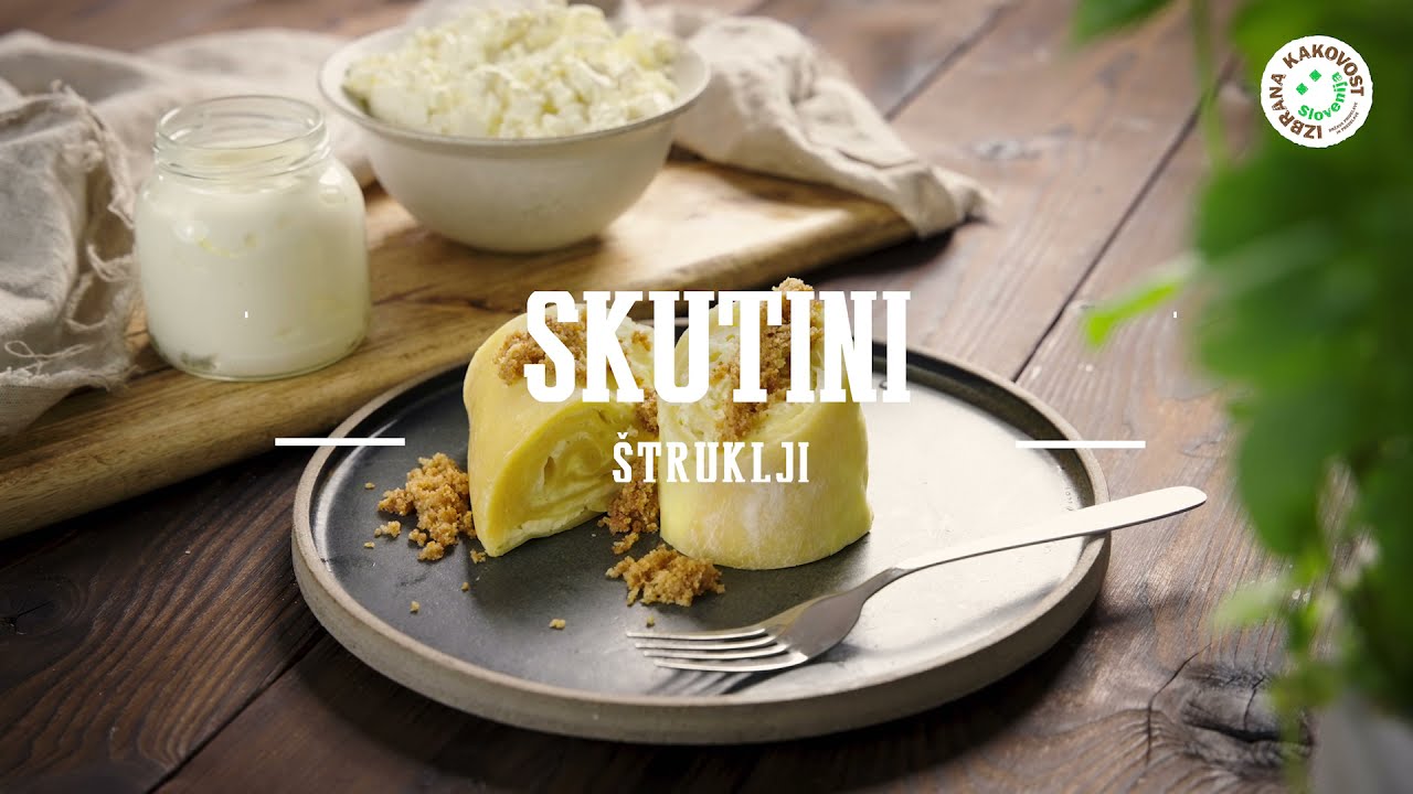 Skutini štruklji – recept