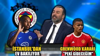 Türkiyeye Geliyorum L Ev Aranmaya Başlandı Aubameyang & Mason Greenwood L Fenerbahçe