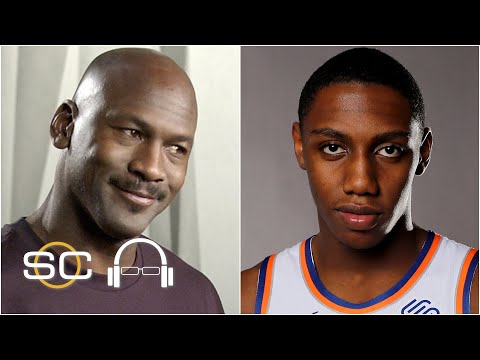 RJ Barrett on younger generations experiencing Michael Jordan through 'The Last Dance' | SC with SVP
