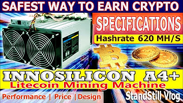 Innosilicon A4+ Specifications