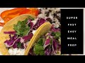 Lazy Meal Prep | Meal Prep When You Don't Want To