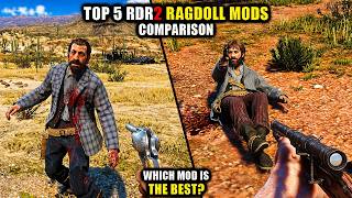 I Tested RDR2 Top 5 Ragdoll Mods… One Is INSANE 💀