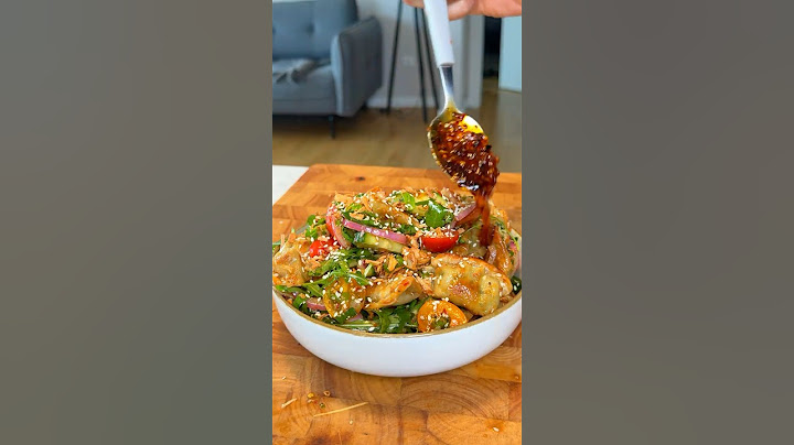 Dumpling Salad is the Future of Food #cooking #recipe