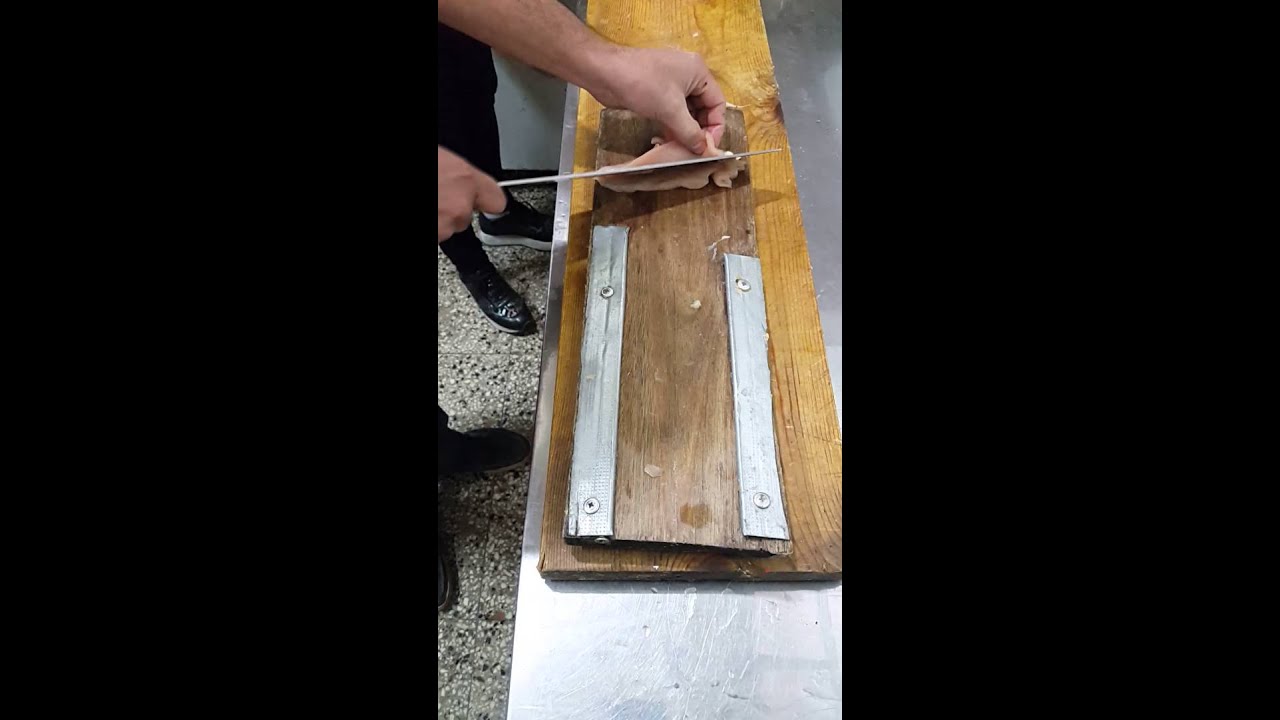 Fileteadra de milanesa