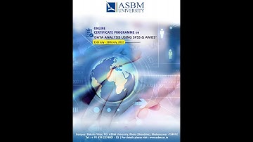 Data Analysis using SPSS & AMOS (Day-5)