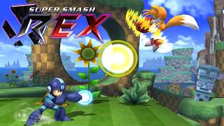Super Smash REX Release 0½ Gameplay (Brawl Mod)
